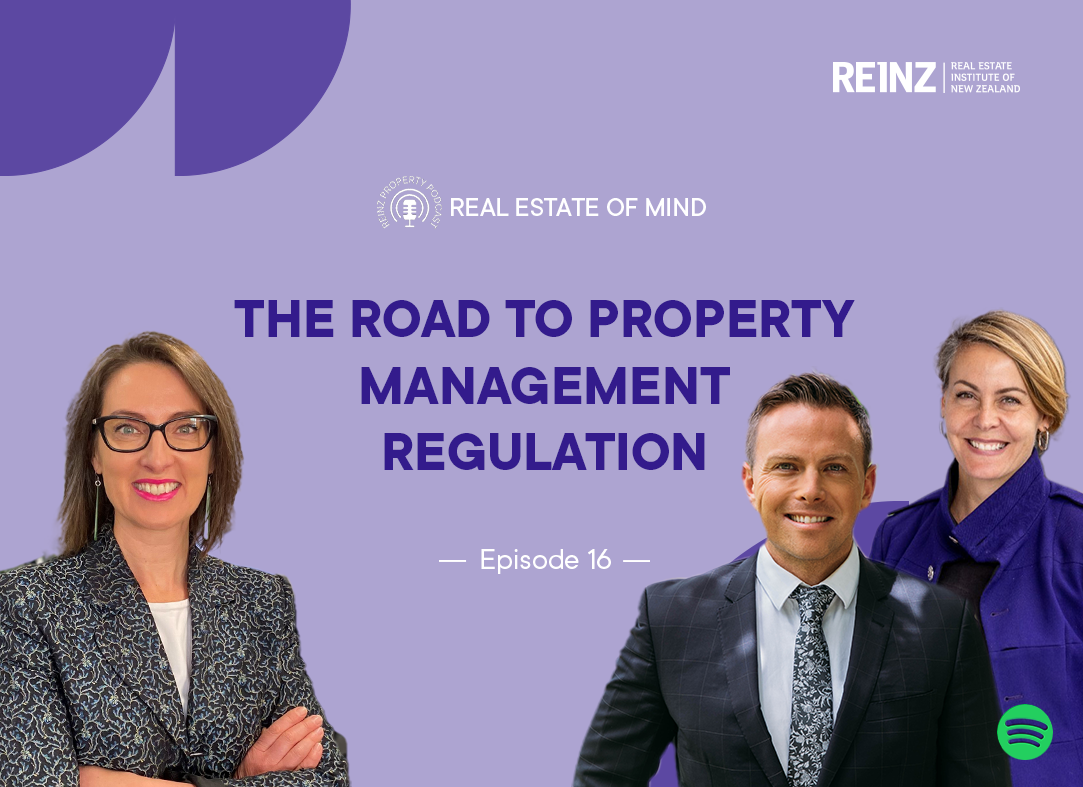 Ep 16: The road to property management regulation